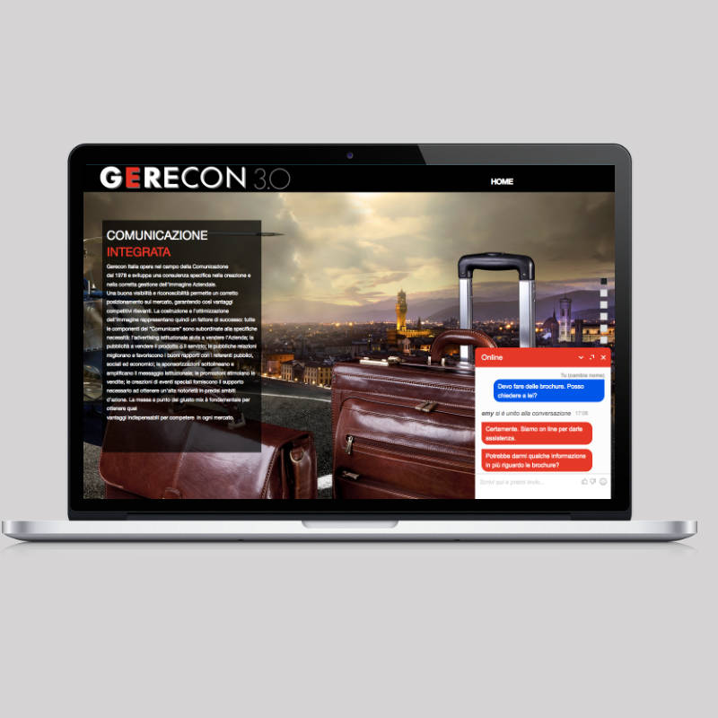 gerecon finale cliente, youmanonline, agenzia web